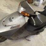 竹原市でバイクの回収から処分までさせて頂きました。