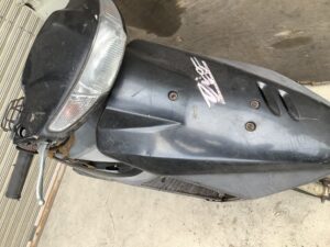 三次市でバイクの引き取りから処分までさせて頂きました。