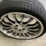 尾道市でタイヤの引き取りから処分までさせて頂きました。