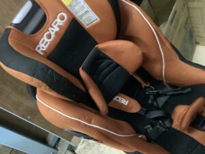 広島県府中市で引き取り回収から処分までした不用品のベビーカー