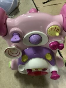 広島県三次市で引き取り回収から処分までした不用品のおもちゃ