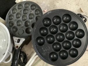 広島県三次市での引き取り回収から処分までした不用品のたこ焼き器