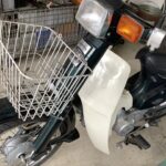 三次市でバイクの引き取りから処分までさせて頂きました。