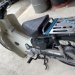 三次市でバイクの回収から処分までさせて頂きました。