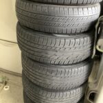 尾道市でタイヤの引き取りから処分までさせて頂きました。