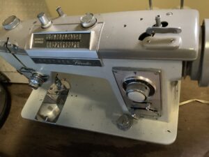 世羅郡世羅町でミシンの回収から処分までさせて頂きました。