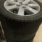 尾道市でタイヤの回収から処分までさせて頂きました。