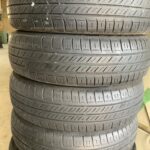 尾道市でタイヤの引き取りから処分までさせて頂きました。