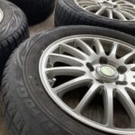 尾道市でタイヤの引き取りから処分までさせて頂きました。