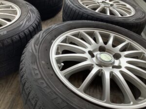 尾道市でタイヤの引き取りから処分までさせて頂きました。