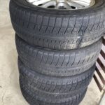 庄原市でタイヤの引き取りから処分までさせて頂きました。