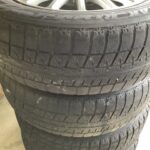 尾道市でタイヤの引き取りから処分までさせて頂きました。