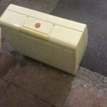 竹原市でミシンの引き取りから処分までさせて頂きました。