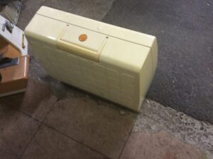 竹原市でミシンの引き取りから処分までさせて頂きました。