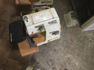 竹原市でミシンの回収から処分までさせて頂きました。