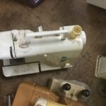 竹原市でミシンの引き取りから処分までさせて頂きました。