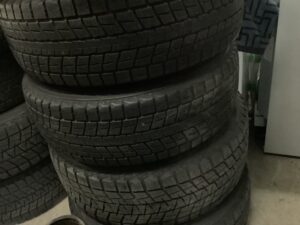 庄原市でタイヤの回収から処分までさせて頂きました。