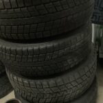 尾道市でタイヤの回収から処分までさせて頂きました。