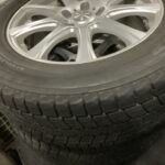 庄原市でタイヤの引き取りから処分までさせて頂きました。