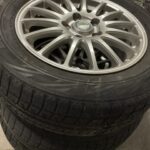 庄原市でタイヤの回収から処分までさせて頂きました。