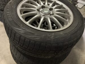 庄原市でタイヤの回収から処分までさせて頂きました。