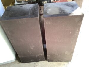 広島県府中市で引き取り回収から処分までしたオーディオ