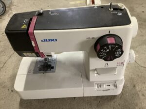 世羅郡世羅町でミシンの引き取りから処分までさせて頂きました。