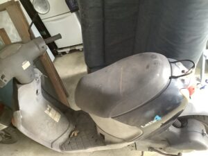 三次市でバイクの回収から処分までさせて頂きました。