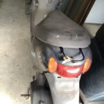 竹原市でバイクの回収から処分までさせて頂きました。