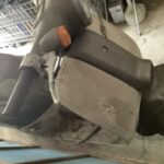 三次市でバイクの引き取りから処分までさせて頂きました。