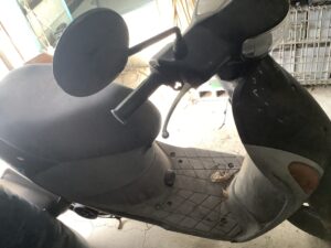 三次市でバイクの引き取りから処分までさせて頂きました。