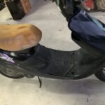 福山市でバイクの引き取りから処分までさせて頂きました。