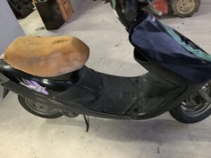 福山市でバイクの引き取りから処分までさせて頂きました。