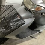 福山市でバイクの引き取りから処分までさせて頂きました。