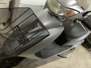 三次市でバイクの回収から処分までさせて頂きました。