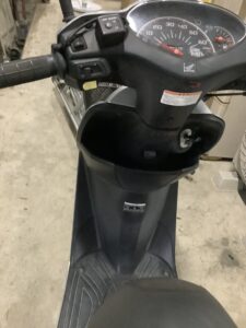 竹原市でバイクの引き取りから処分までさせて頂きました。