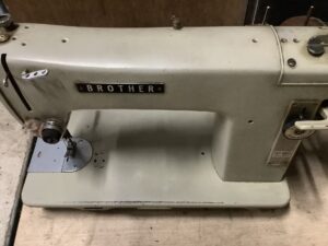 尾道市でミシンの引き取りから処分までさせて頂きました。