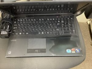 尾道市でパソコンの引き取りから処分までさせて頂きました。