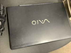 尾道市でパソコンの回収から処分までさせて頂きました。