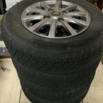 庄原市でタイヤの回収から処分までさせて頂きました。