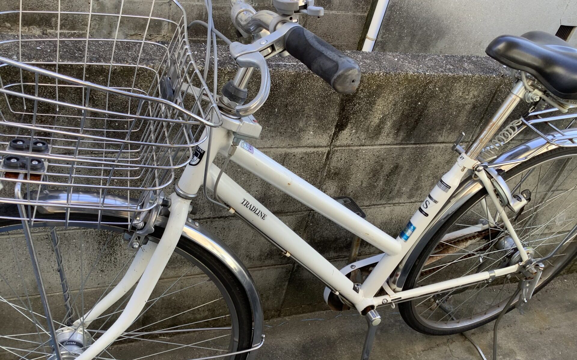 広島県三次市で引き取り回収から処分までした自転車