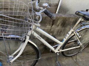 広島県三次市で引き取り回収から処分までした自転車