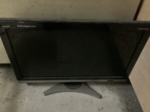 世羅郡世羅町でテレビの引き取りから処分までさせて頂きました。