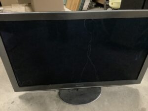 世羅郡世羅町でテレビの回収から処分までさせて頂きました。