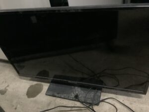 世羅郡世羅町でテレビの引き取りから処分までさせて頂きました。