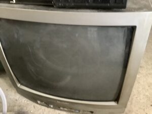 世羅郡世羅町でテレビの回収から処分までさせて頂きました。