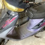 三次市でバイクの引き取りから処分までさせて頂きました。
