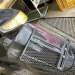 竹原市でバイクの引き取りから処分までさせて頂きました。