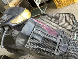 竹原市でバイクの引き取りから処分までさせて頂きました。