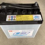 府中市でバッテリーの引き取りから処分までさせて頂きました。